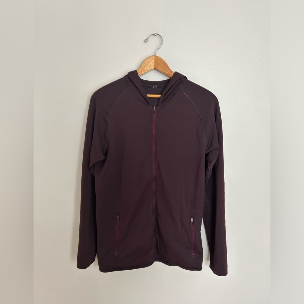 Lululemon zip up thin hoodie